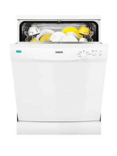 Zanussi Zdf21001Wa 12-Place Full Size Dishwasher - White
